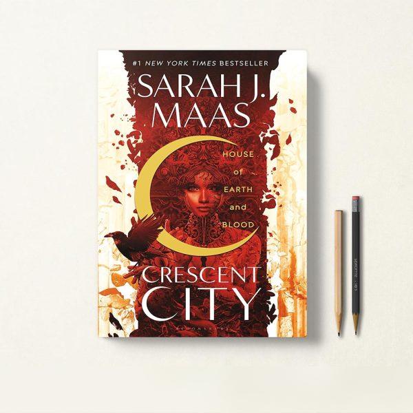 کتاب Crescent City اثر Sarah J. Maas زبان اصلی