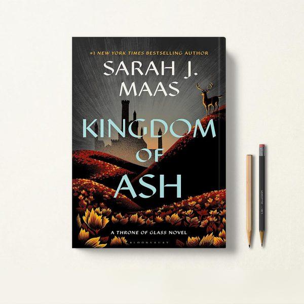 کتاب Kingdom of Ash اثر Sarah J. Maas زبان اصلی