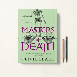 کتاب Masters of Death اثر Olivie Blake زبان اصلی