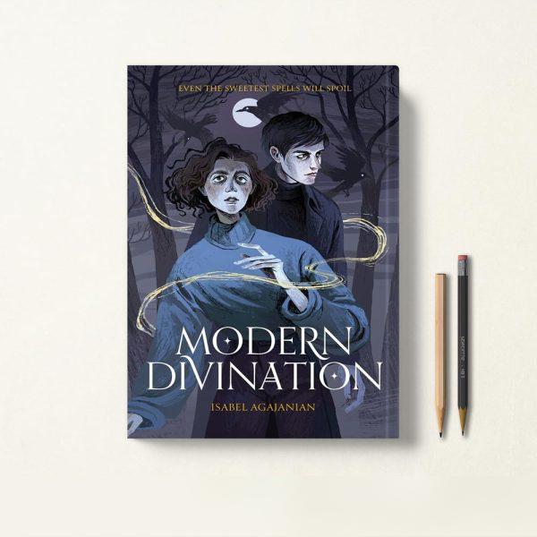 کتاب Modern Divination اثر Isabel Agajanian زبان اصلی