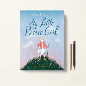 کتاب My Little Brave Girl اثر Hilary Duff زبان اصلی