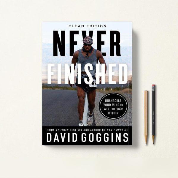 کتاب Never Finished اثر David Goggins زبان اصلی