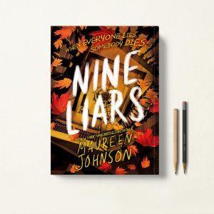 کتاب Nine Liars اثر Maureen Johnson زبان اصلی