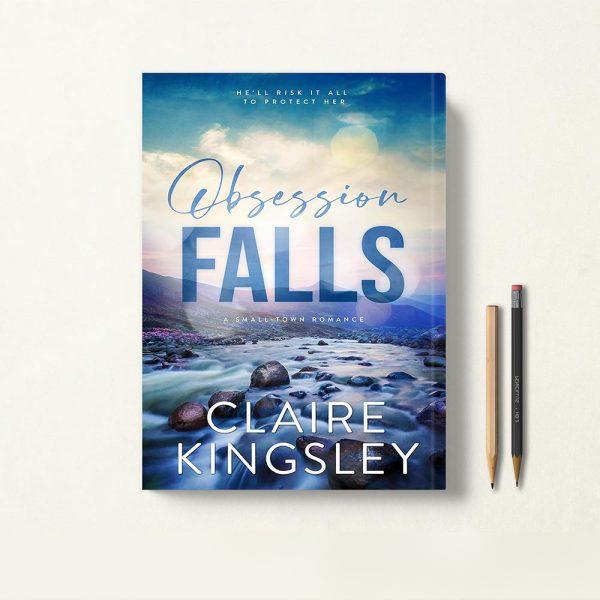 کتاب Obsession Falls اثر Claire Kingsley زبان اصلی