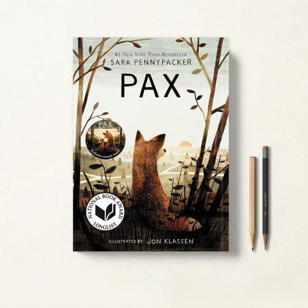 کتاب Pax اثر Sara Pennypacker زبان اصلی