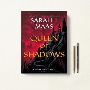 کتاب Queen of Shadows اثر Sarah J. Maas زبان اصلی