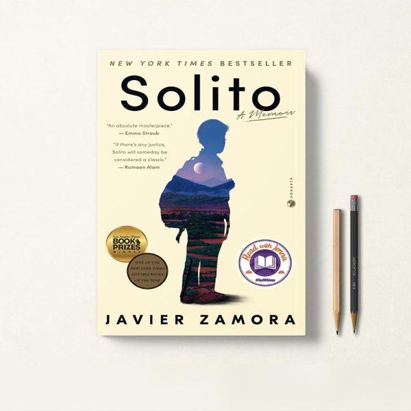 کتاب Solito اثر Javier Zamora زبان اصلی