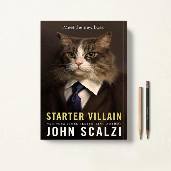 کتاب Starter Villain اثر John Scalzi زبان اصلی