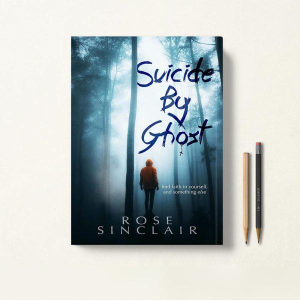 کتاب Suicide By Ghost اثر Rose Sinclair زبان اصلی
