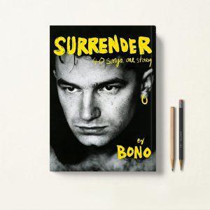 کتاب Surrender اثر Bono زبان اصلی