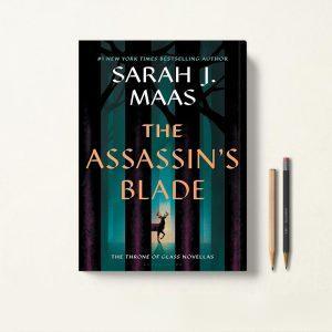 کتاب The Assassin's Blade اثر Sarah J. Maas زبان اصلی