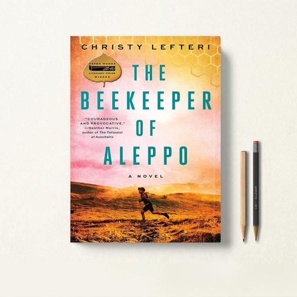 کتاب The Beekeeper of Aleppo اثر Christy Lefteri زبان اصلی