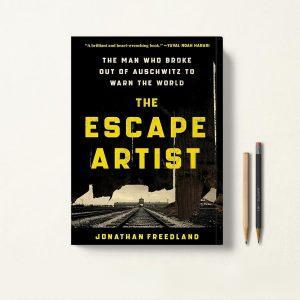 کتاب The Escape Artist اثر Jonathan Freedland زبان اصلی