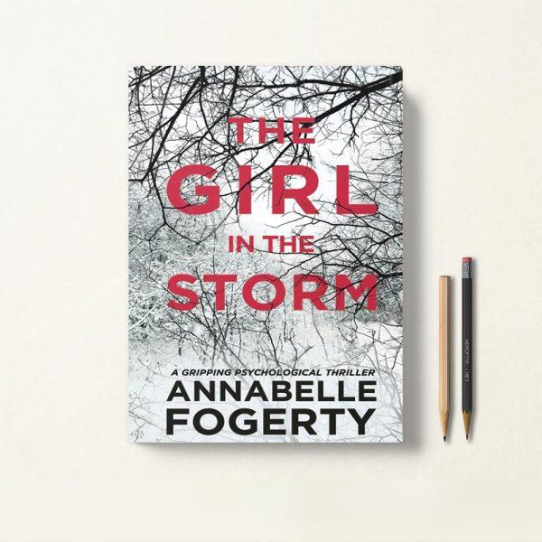 کتاب The Girl In The Storm اثر Annabelle Fogerty زبان اصلی