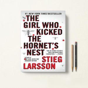 کتاب The Girl Who Kicked the Hornet's Nest اثر Stieg Larsson زبان اصلی