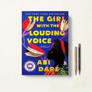 کتاب The Girl with the Louding Voice اثر Abi Daré زبان اصلی