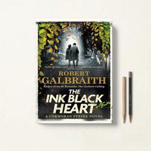 کتاب The Ink Black Heart اثر Robert Galbraith زبان اصلی