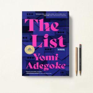 کتاب The List اثر Yomi Adegoke زبان اصلی