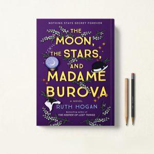 کتاب The Moon the Stars and Madame Burova اثر Ruth Hogan زبان اصلی