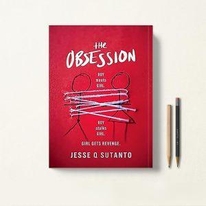 کتاب The Obsession اثر Jesse Q. Sutanto زبان اصلی