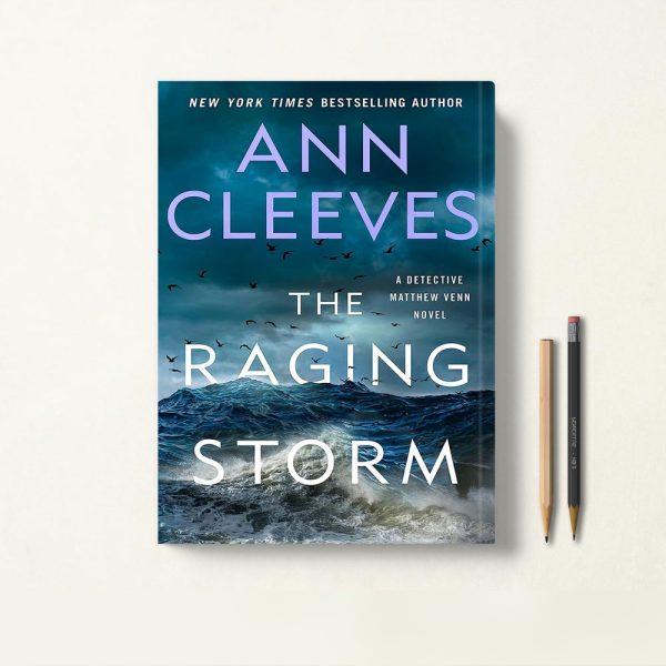 کتاب The Raging Storm اثر Ann Cleeves زبان اصلی
