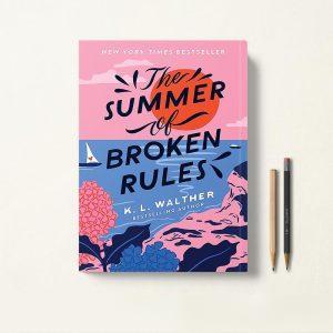 کتاب The Summer of Broken Rules اثر K. L. Walther زبان اصلی