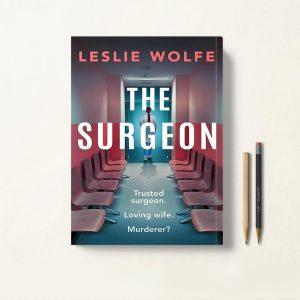 کتاب The Surgeon اثر Leslie Wolfe زبان اصلی