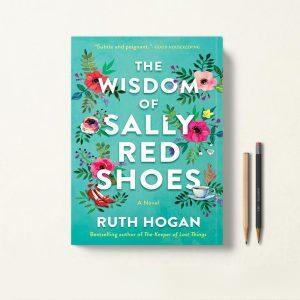 کتاب The Wisdom of Sally Red Shoes اثر Ruth Hogan زبان اصلی