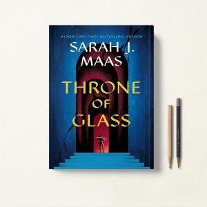 کتاب Throne of Glass اثر Sarah J. Maas زبان اصلی