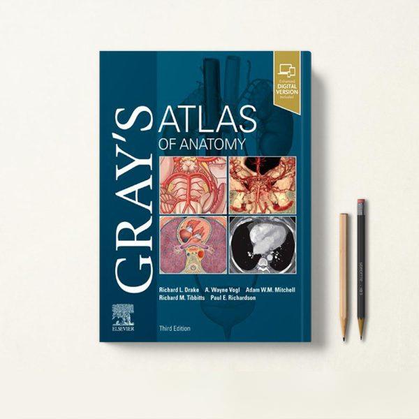 اطلس آناتومی گری زبان اصلی Gray’s Atlas of Anatomy